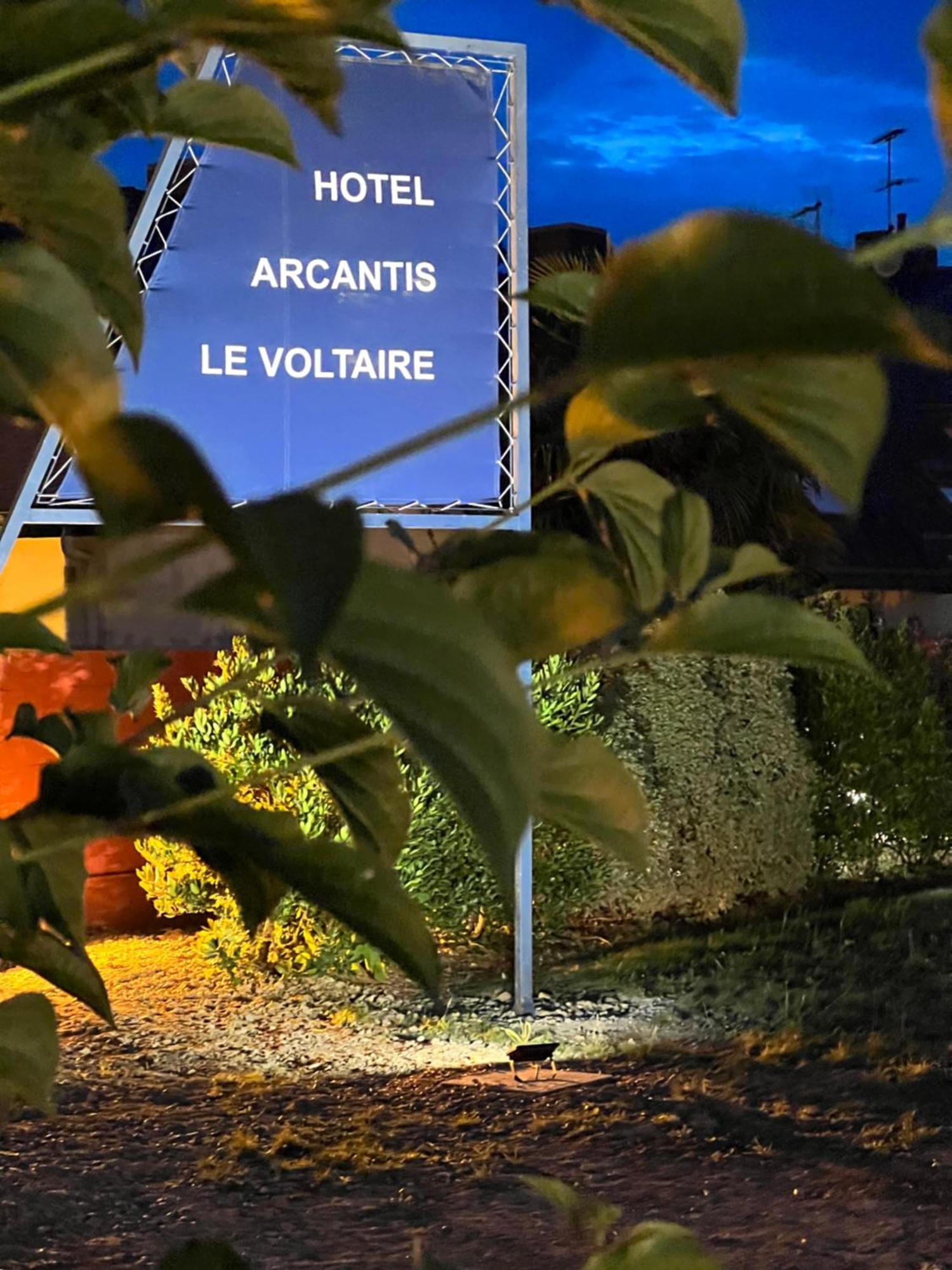 רן Hotel Arcantis Le Voltaire מראה חיצוני תמונה